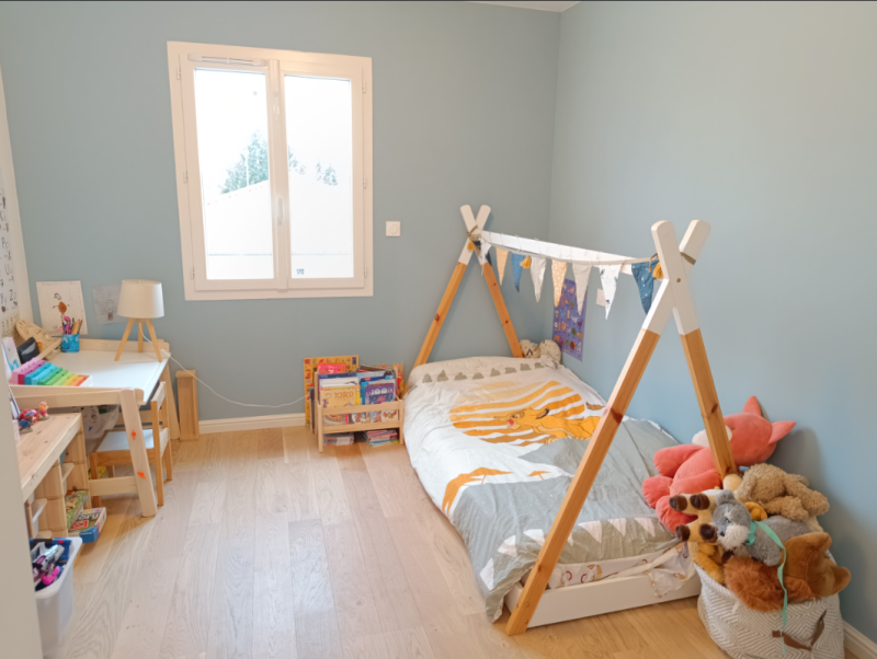 Maison de vacances à louer avec 4 chambres adapté aux enfants à Biscarrosse