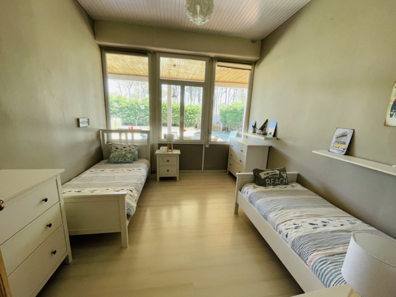 Location pour 6 personnes court séjour proche de l'océan avec piscine dans les Landes