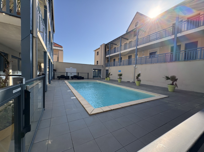 Location de vacances pour 4 personnes à biscarrosse plage