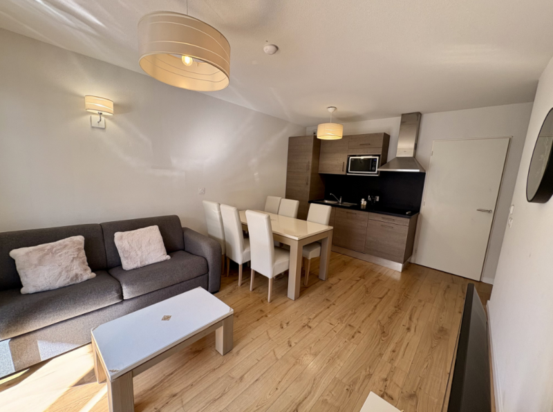 Appartement à louer à la semaine à Biscarrosse plage