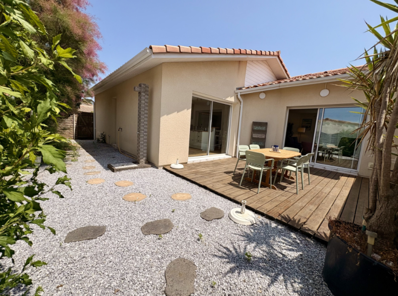 Louer une maison pour 6  personnes à Biscarrosse plage