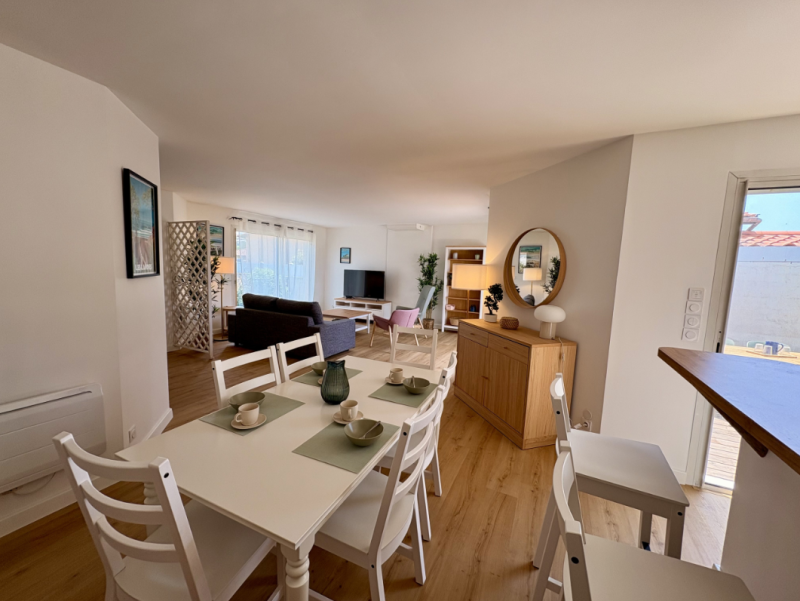 Louer une maison pour 6 proche de la plage à Biscarrosse