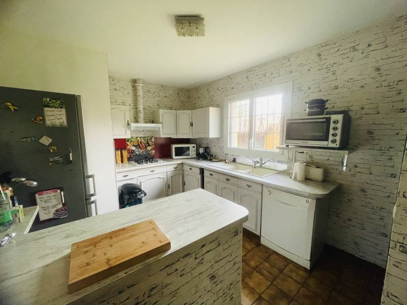 Maison 3 chambres avec deux garages à Biscarrosse