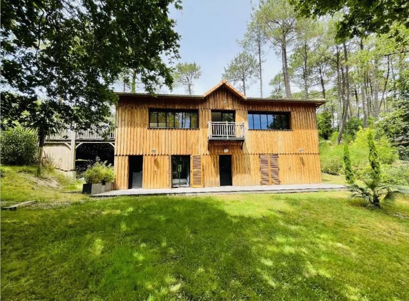 Louer une maison proche du golf de Biscarrose