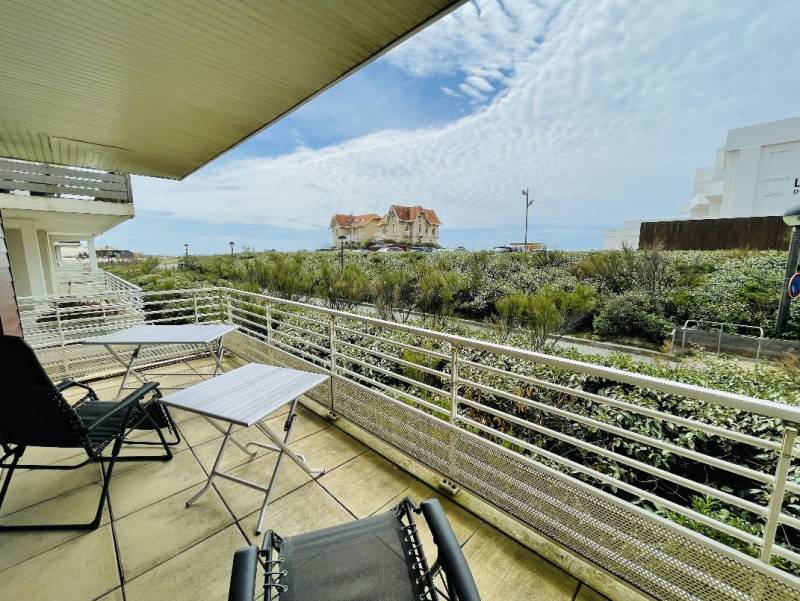 appartement à vendre à Biscarrosse plage avec deux chambres