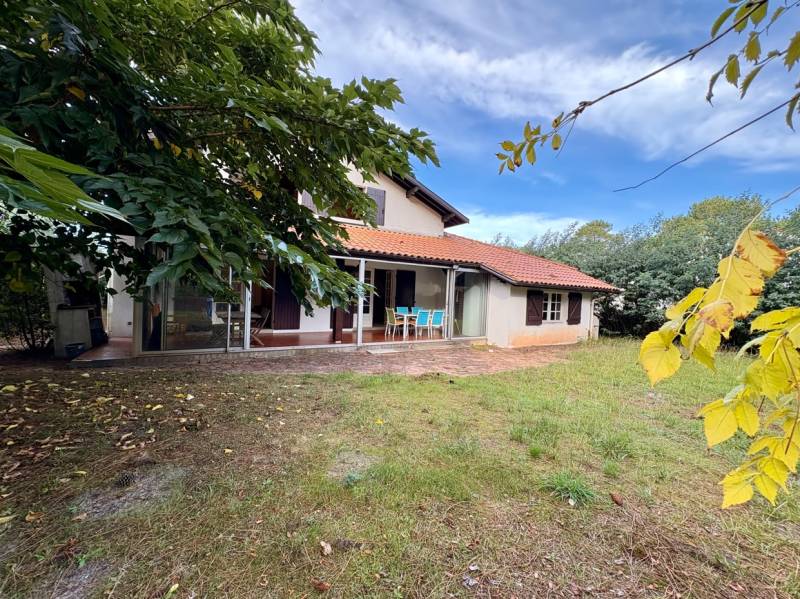 Maison avec 4 chambres face à la forêt de Biscarrosse Plage