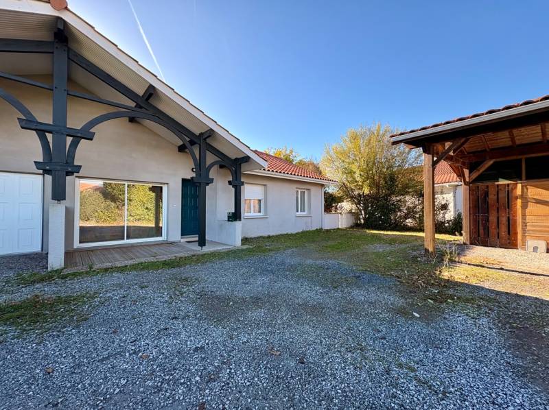 Agréable maison plain-pied 4 chambres à Biscarrosse Bourg
