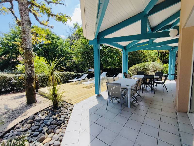 Villa au Golf de Biscarrosse proche du Lac pour 10 personnes
