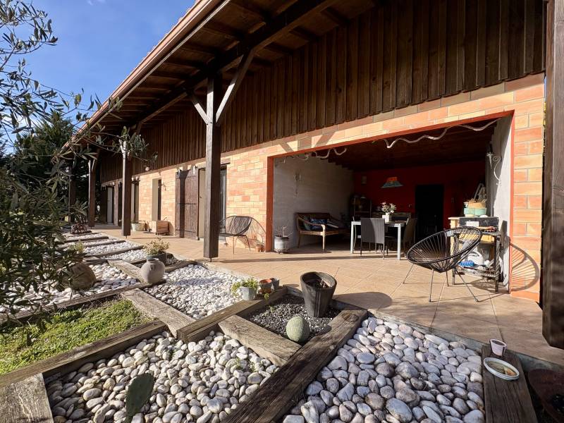 Agréable Propriété de Charme avec 4 chambres à Biscarrosse