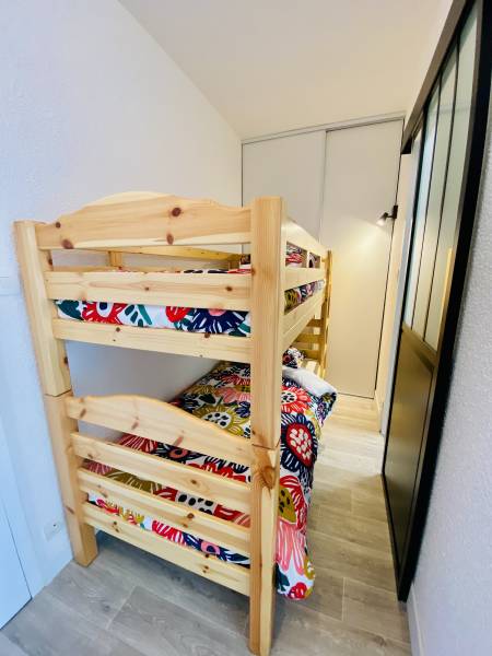 Vendu : Magnifique Appartement T1 Cabine avec Parking proche Plage Centrale