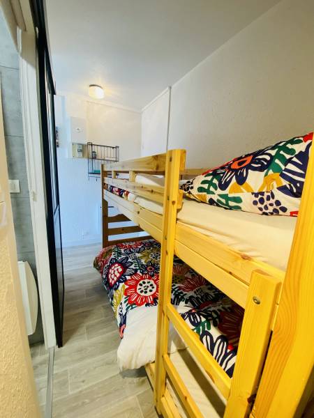 Vendu : Magnifique Appartement T1 Cabine avec Parking proche Plage Centrale