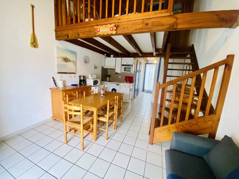 Sympathique Pavillon avec terrasse sur le Secteur Nord de Biscarrosse Plage