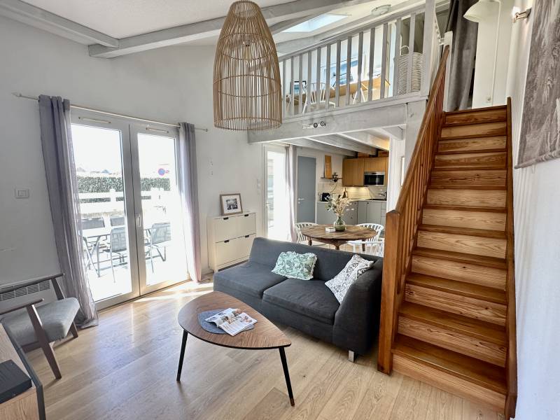 Magnifique Maison T3 Duplex à Biscarrosse Plage