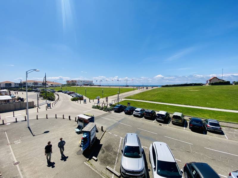 Louer un appartement avec vue sur l'océan à Biscarrosse plage