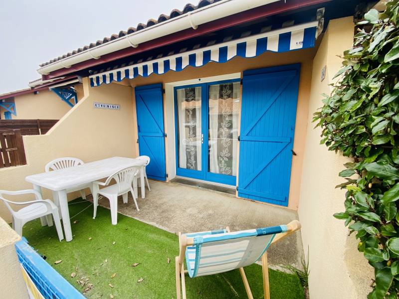 Sympathique Pavillon avec terrasse sur le Secteur Nord de Biscarrosse Plage