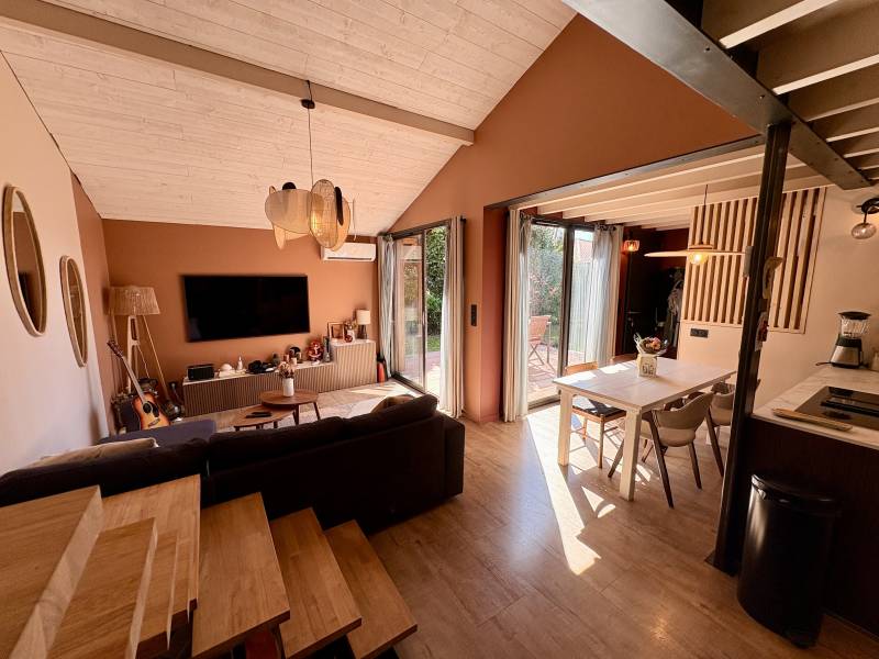 Magnifique Maison T2 Duplex à Biscarrosse