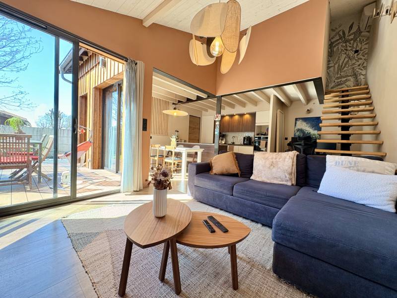 Magnifique Maison T2 Duplex à Biscarrosse
