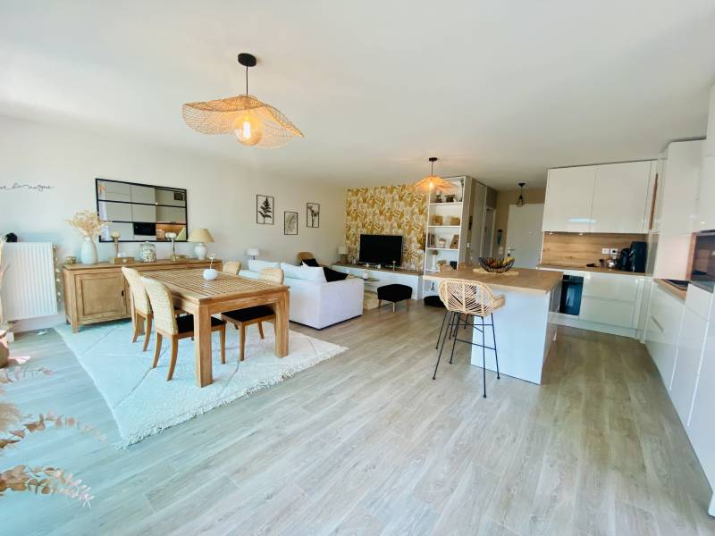 Coquette maison de ville à Biscarrosse quartier Lapuyade