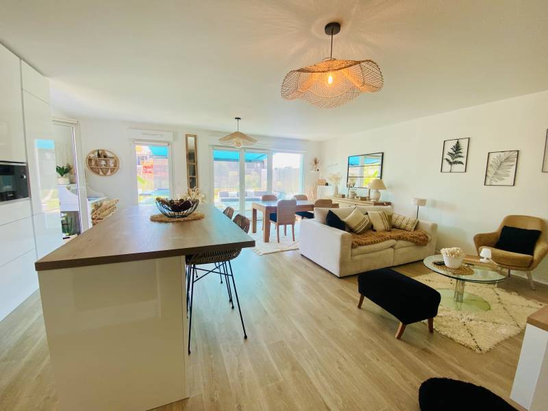 Acheter une maison récente à Biscarrosse