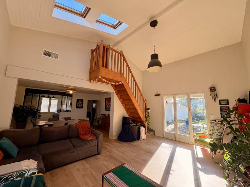 maison princiaple à vendre à biscarrosse plage