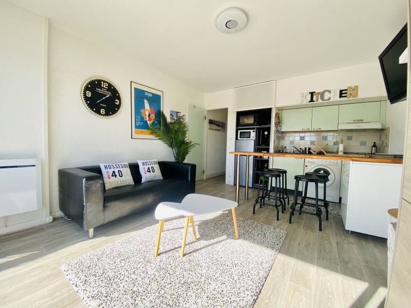 Vendu : Magnifique Appartement T1 Cabine avec Parking proche Plage Centrale