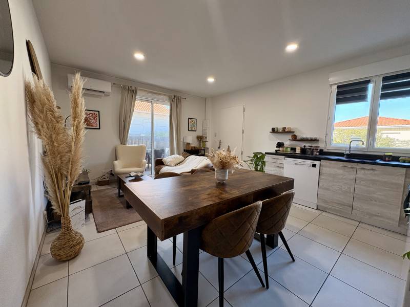 Joli T2 Bis dans Résidence Neuve au centre-ville de Biscarrosse Plage