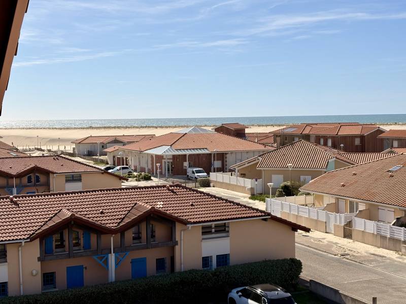 Joli Duplex 2 chambres avec vue Océan à Biscarrosse Plage