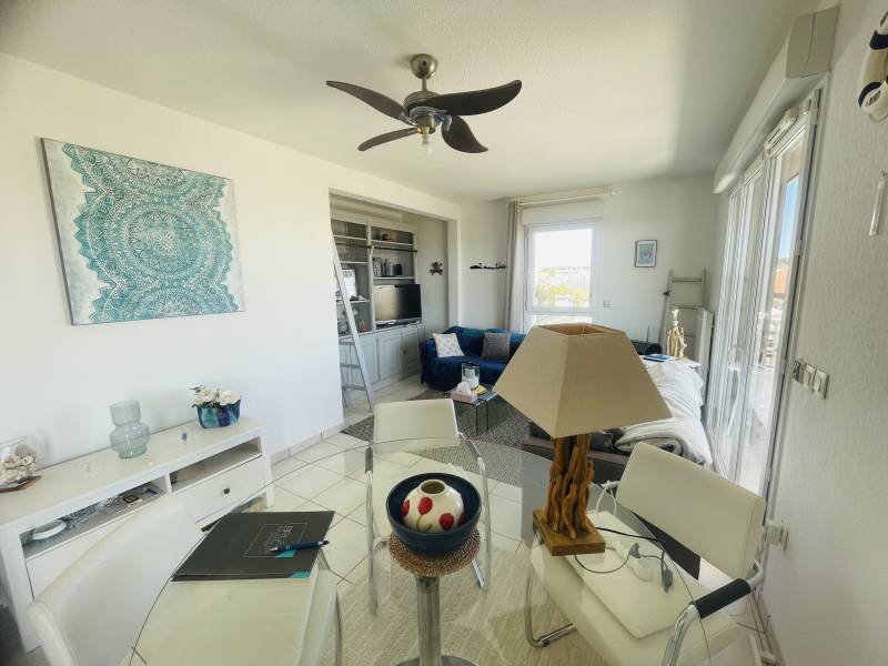 Bel appartement  90 m2 avec une vue sur l'océan