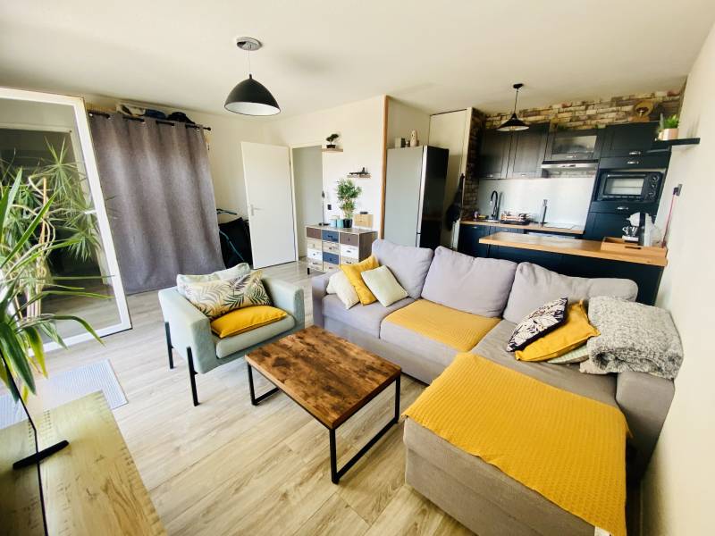 Acheter un appartement T2 à Biscarrosse plus