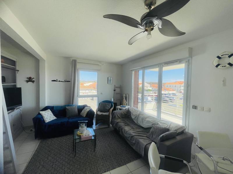 Bel appartement  90 m2 avec une vue sur l'océan