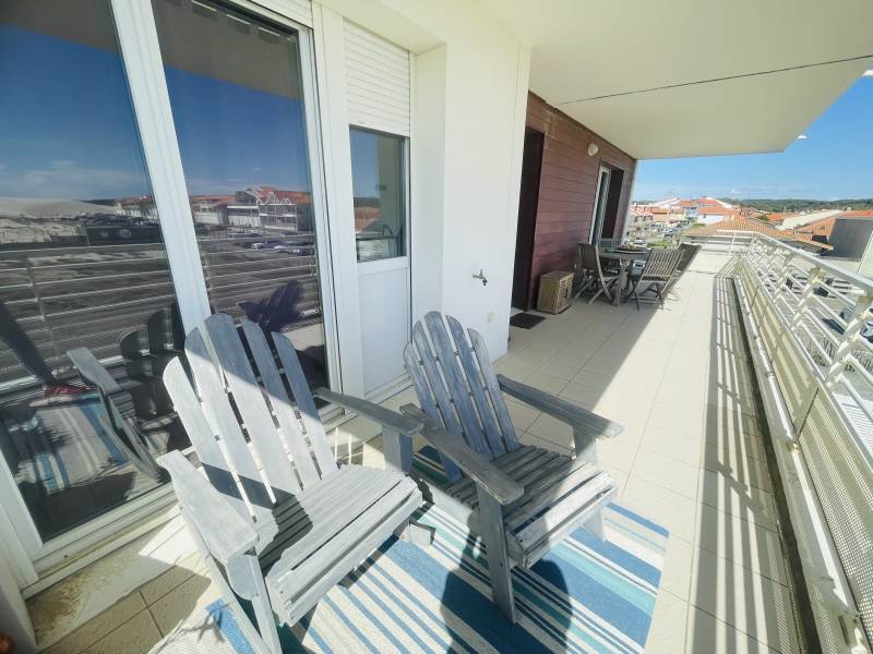 Bel appartement  90 m2 avec une vue sur l'océan