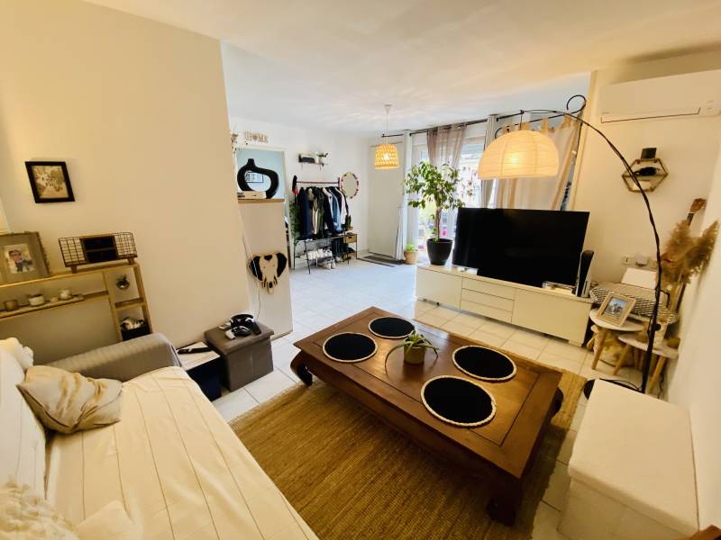 achat petite maison avec terrasse dans résidence sécurisée au bourg de Biscarrosse