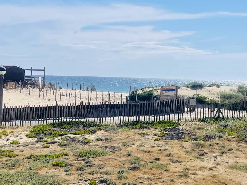 Bel appartement  90 m2 avec une vue sur l'océan