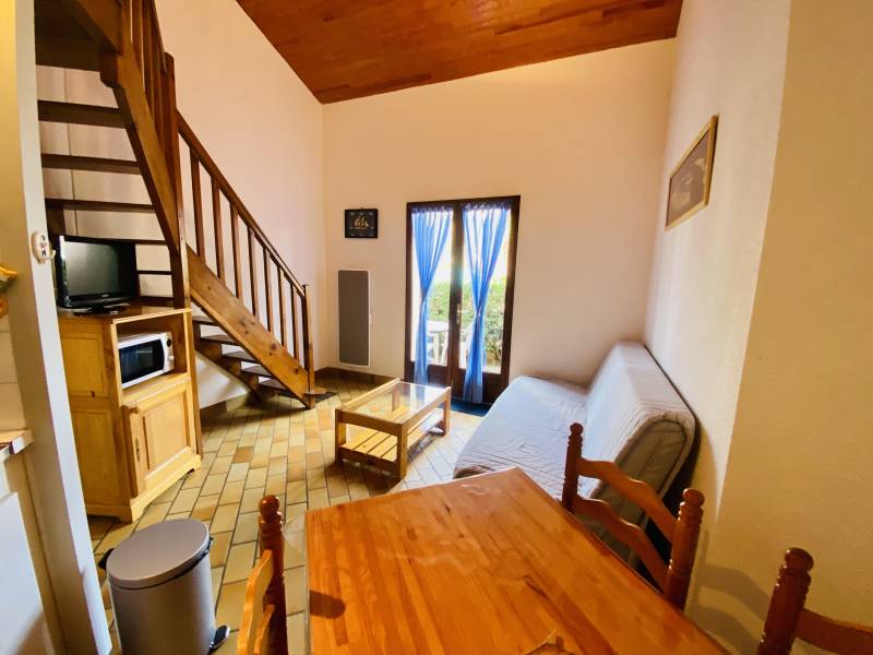 Location de vacances pour 4 personnes avec parking privatif à Biscarrosse Plage