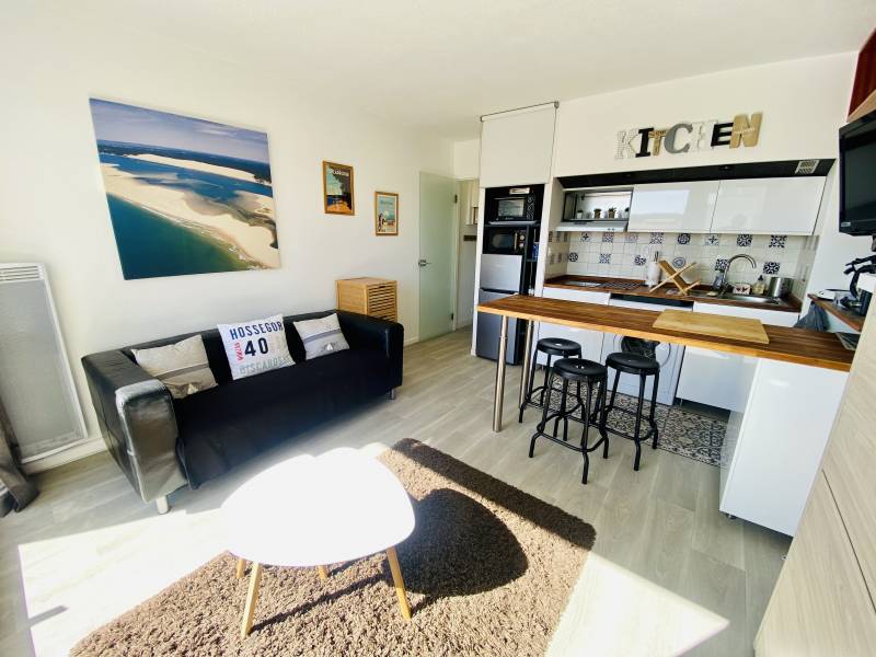Vendu : Agréable Studio rénové proche Plage Centrale de Biscarrosse Plage