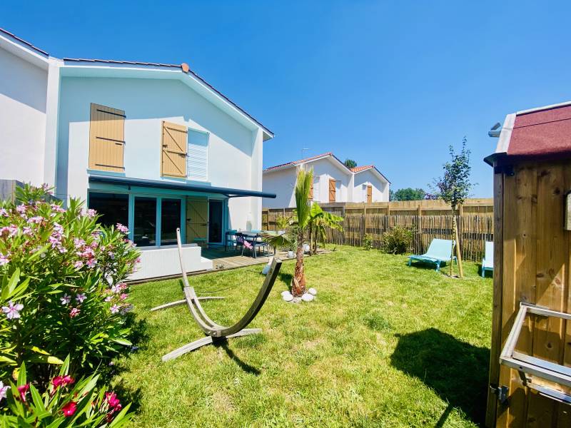 Acheter une maison récente avec du jardin dans les Landes
