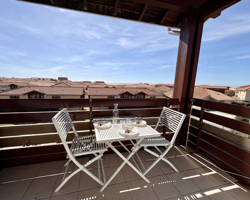 Joli Duplex 2 chambres avec vue Océan à Biscarrosse Plage