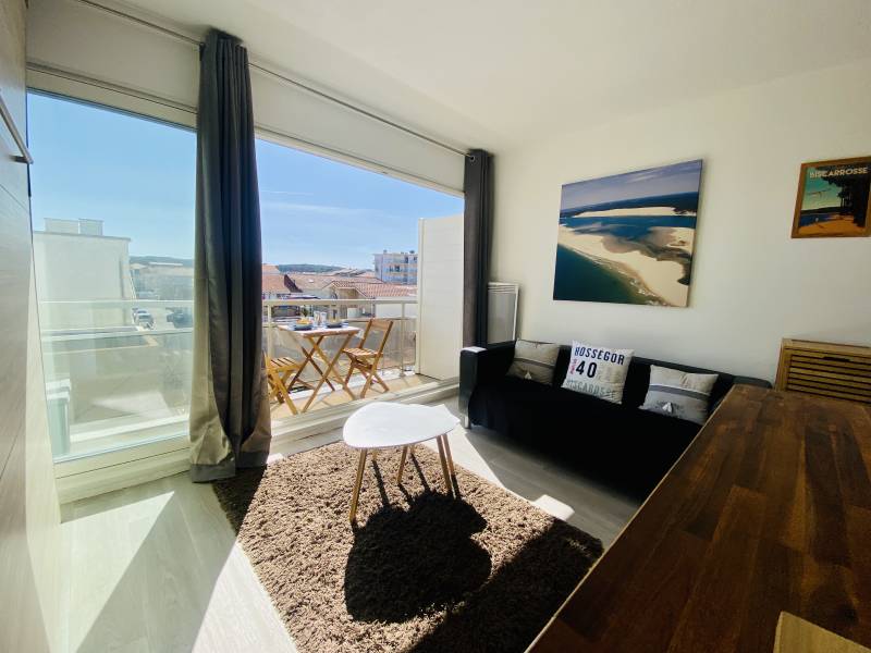 Vendu : Agréable Studio rénové proche Plage Centrale de Biscarrosse Plage