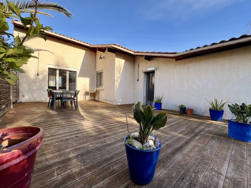maison à vendre à biscarrosse plage
