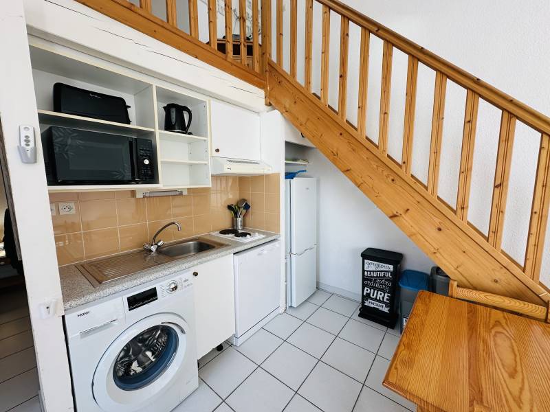 Agréable Pavillon 2 chambres dans une résidence avec piscine à Biscarrosse Plage