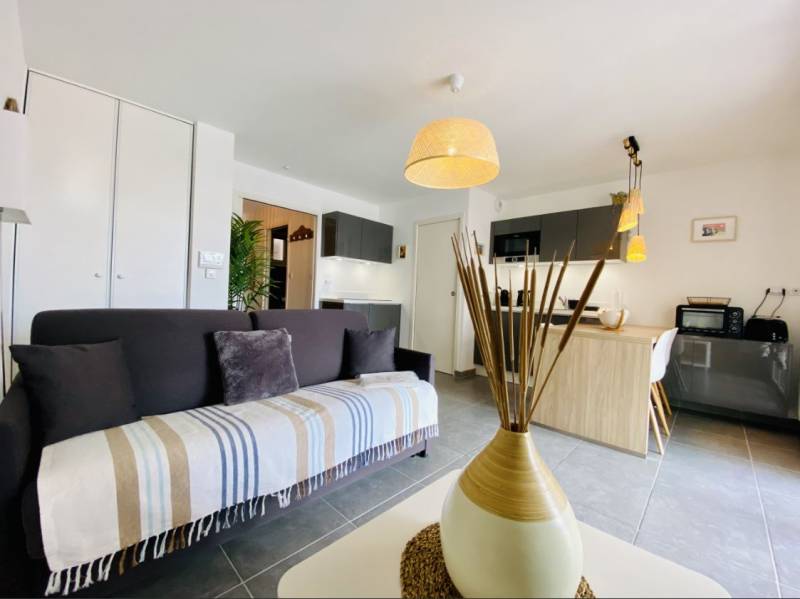 Location pour 2 personnes proche de l'océan à Biscarrosse plage