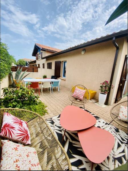 Louer un logement pour 4 personnes à Biscarrosse Plage