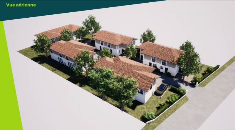 Vendu : VILLA T4 NEUVE PARENTIS EN BORN PROCHE DU LAC
