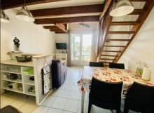 Notre zone d'activité pour ce service Location saisonnière pour avril, mai ou juin où on peut aller à la plage à pied