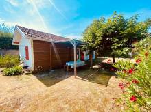 Notre zone d'activité pour ce service Location estivale d’un appartement ou d’une villa équipée avec deux salles de bain et grand jardin au calme à
